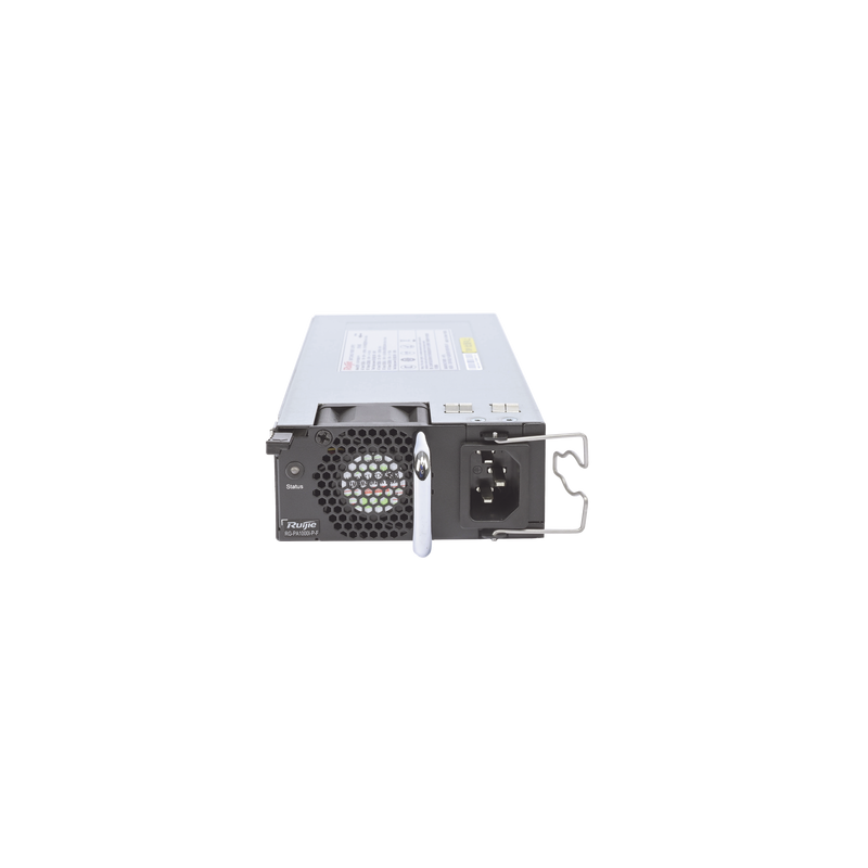 Fuente de Energía Modular, proporciona hasta 740 Watts para Switches Empresariales Ruijie Networks