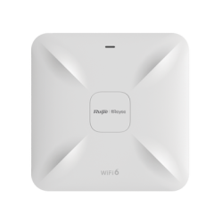 Punto de Acceso Mesh Wi-Fi 6 para Interior, se Instala en Techo o Pared, hasta 512 Usuarios y 2.97 Gbps, Doble Banda 802.11ax...