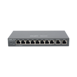 Router Balanceador con Función SD-WAN, PoE+ hasta 110 Watts, Hasta 4 Servicios de Internet y hasta 200 clientes con desempeño...