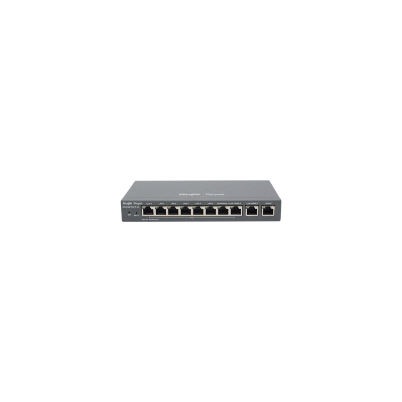 Router Balanceador con Función SD-WAN, PoE+ hasta 110 Watts, Hasta 4 Servicios de Internet y hasta 200 clientes con desempeño...