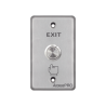 Botón de Cabeza Plana / Exterior IP65 / Estético / NO y COM