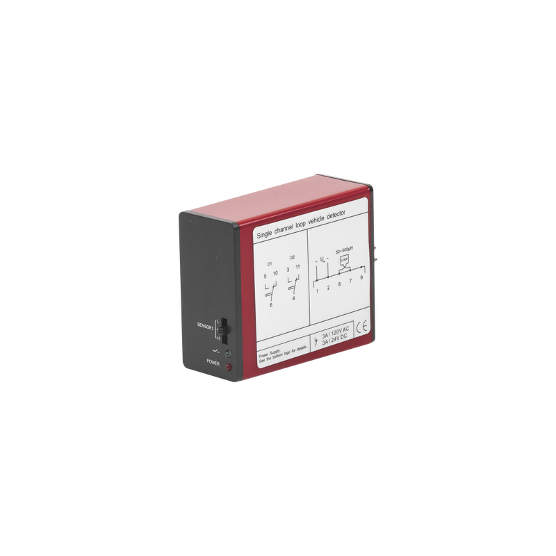 Sensor de Masa de 1 Canal / Detección de Presencia o Pulso