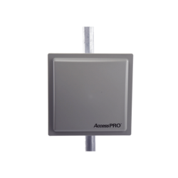 Lector RFID de Largo Alcance para Control de Acceso Vehicular / Distancia Regulable 3 - 12 m Lineales de Cobertura / UHF 902-...