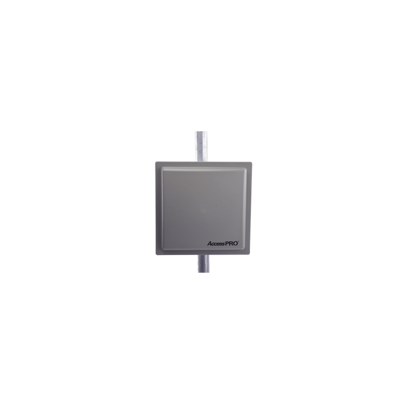 Lector RFID de Largo Alcance para Control de Acceso Vehicular / Distancia Regulable 3 - 12 m Lineales de Cobertura / UHF 902-...