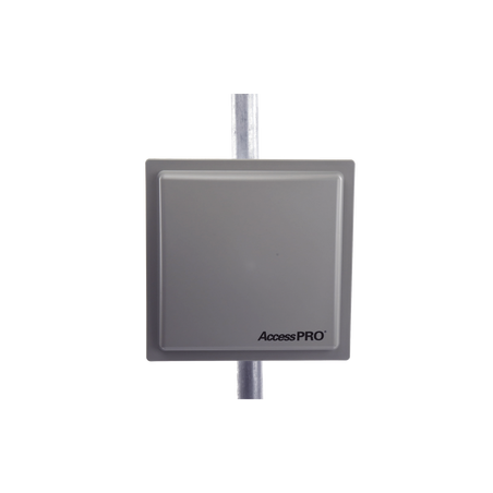 Lector RFID de Largo Alcance para Control de Acceso Vehicular / Distancia Regulable 3 - 12 m Lineales de Cobertura / UHF 902-...