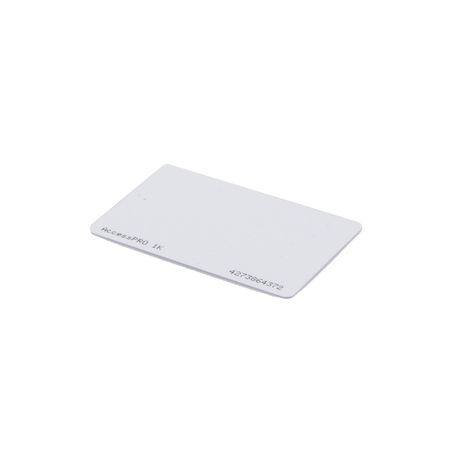 Tarjeta MIFARE Classic / Tipo ISO Card / Memoria 1Kb / Imprimible / Frecuencia 13.56 Mhz