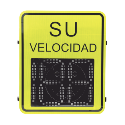 Radar Medidor de Velocidad de 3 Dígitos / Doble salida de Relevador / Tarjeta Micro SD / Puerto de red TCP IP / Detección de ...