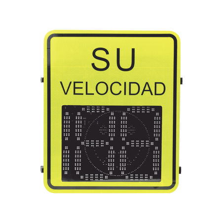 Radar Medidor de Velocidad de 3 Dígitos / Doble salida de Relevador / Tarjeta Micro SD / Puerto de red TCP IP / Detección de ...
