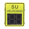 Radar Medidor de Velocidad de 3 Dígitos / Doble salida de Relevador / Tarjeta Micro SD / Puerto de red TCP IP / Detección de ...