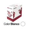 Bobina de Cable UTP 305 Metros (1000 Pies) / Cat5E (24 AWG) / Color Blanco / PVC (CM) / Uso en Interior / 100% Cobre / Aplica...