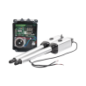 Kit de brazos para automatizar portones vehiculares abatibles de 2 hojas/ 3 Mts / 300 Kg / Uso solo residencial / Compatible ...