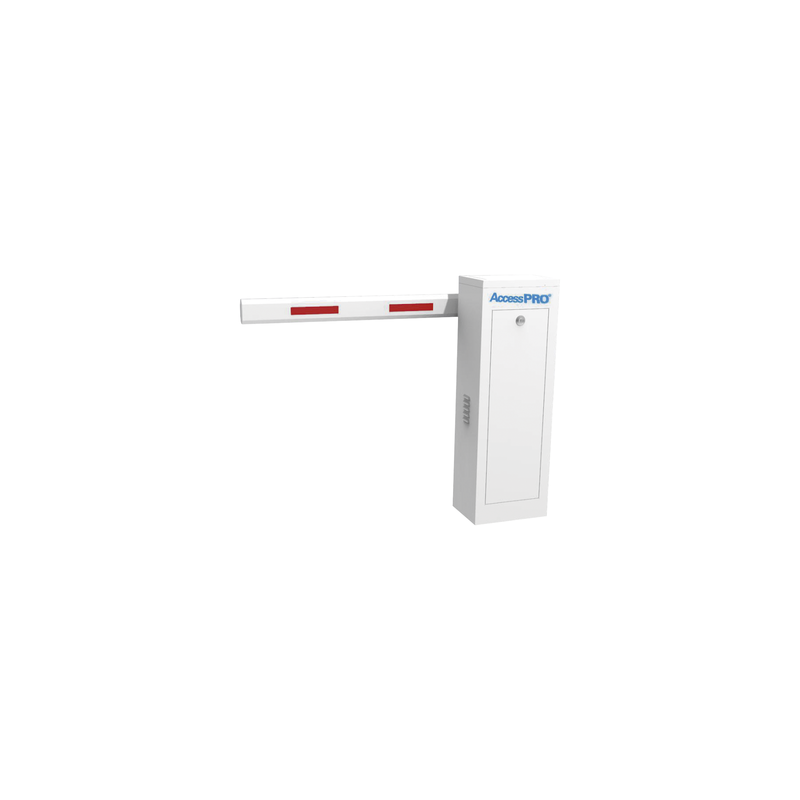 Kit de Barrera Vehicular Izquierda con Brazo Telescópico / Soporta brazo Telescópico de hasta 6 metros / Tiempo de Apertura 6...