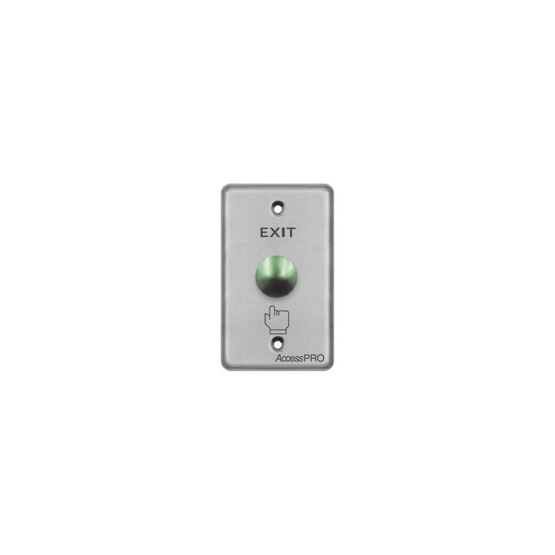 Botón tipo Hongo Color Verde / Contacto NO / Estético / Alta Durabilidad