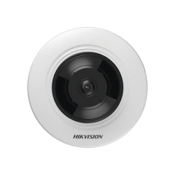 Mini Fisheye IP 5 Megapixel / Panorámica 180° - 360° / Microfono Integrado / 8 mts IR / Uso en Interior / PoE / Múltiples Vis...