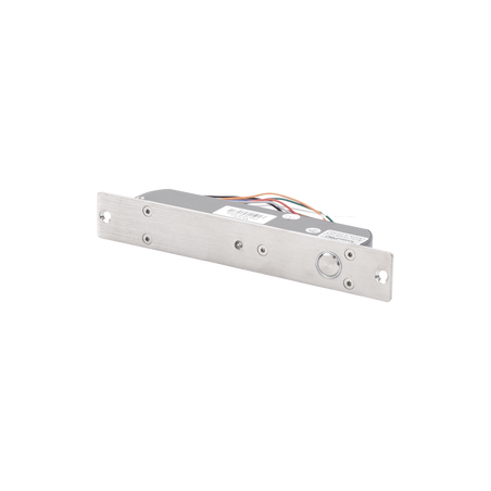 Cerradura de Perno 2000 kg de sujeción/ Abierta en caso de falla (Fail Safe)/ Con temporizador y Sensor de puerta