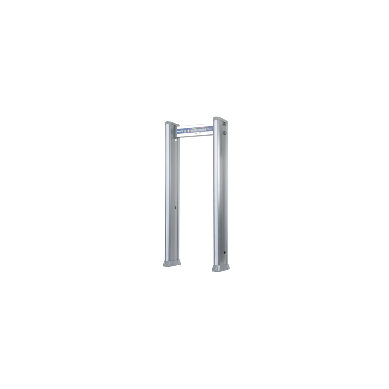 (100% EXTERIOR) Detector de Metales de 18 zonas/ Uso en Exterior/ Contador de Personas