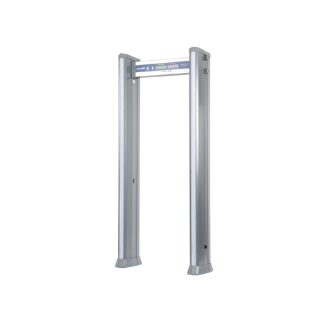 (100% EXTERIOR) Detector de Metales de 18 zonas/ Uso en Exterior/ Contador de Personas