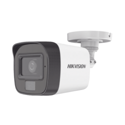 [Dual Light + ColorVu] Bala TURBOHD 2 Megapixel (1080p) / Lente 2.8 mm / 30 mts IR EXIR + 20 mts Luz Blanca / Micrófono Integ...