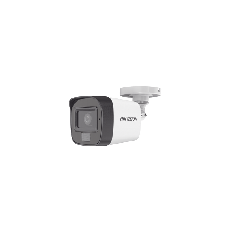 [Dual Light + ColorVu] Bala TURBOHD 2 Megapixel (1080p) / Lente 2.8 mm / 30 mts IR EXIR + 20 mts Luz Blanca / Micrófono Integ...