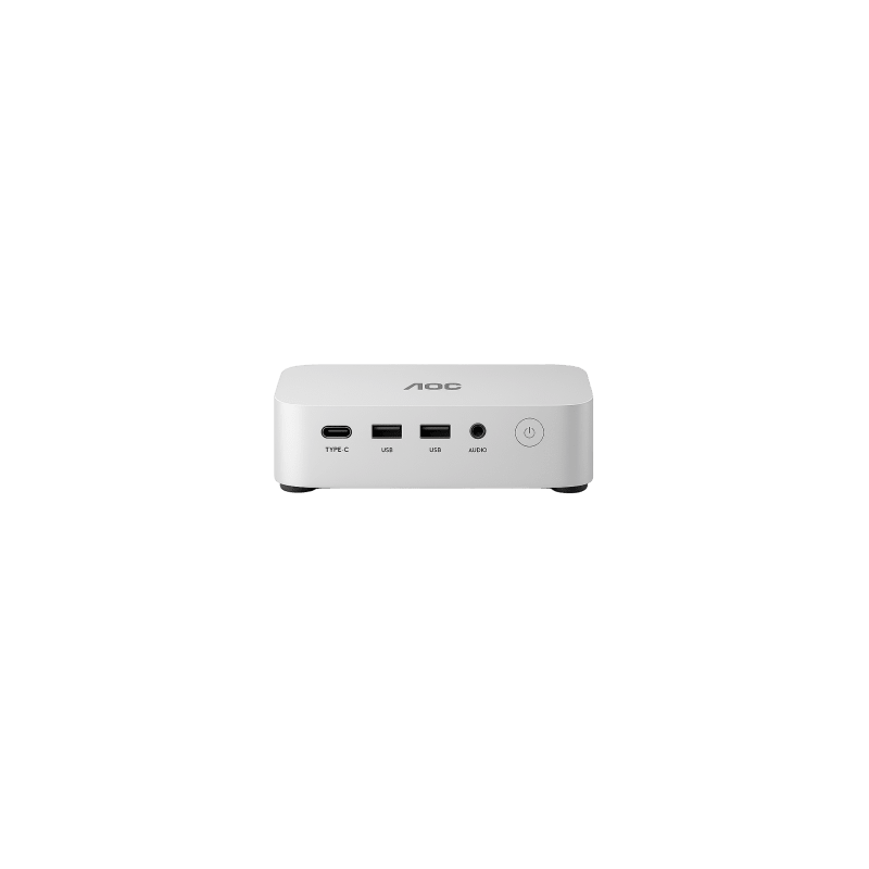 Mini estación de trabajo (Mini PC) / AMD Ryzen 5 7430U / Wi-Fi 6 + Bluetooth 5.2 / 16 GB DDR4 + 512 GB SSD / 6× USB 3.0 + 2.5...