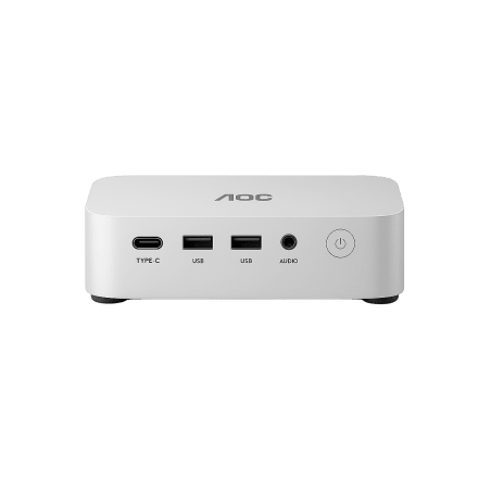 Mini estación de trabajo (Mini PC) / AMD Ryzen 5 7430U / Wi-Fi 6 + Bluetooth 5.2 / 16 GB DDR4 + 512 GB SSD / 6× USB 3.0 + 2.5...