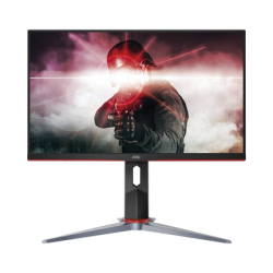 Monitor 27" GAMING Backlight-LED IPS, Resolución 1920 x 1080p 144Hz, con Entradas de Video VGA / HDMI / DISPLAYPORT .  Bisel ...