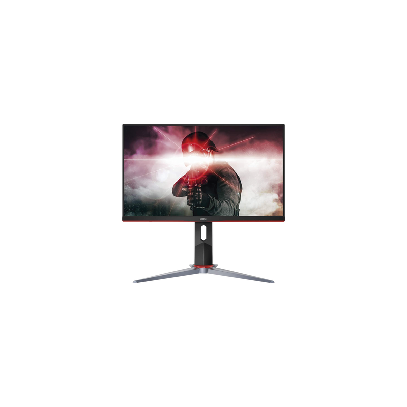 Monitor 27" GAMING Backlight-LED IPS, Resolución 1920 x 1080p 144Hz, con Entradas de Video VGA / HDMI / DISPLAYPORT .  Bisel ...
