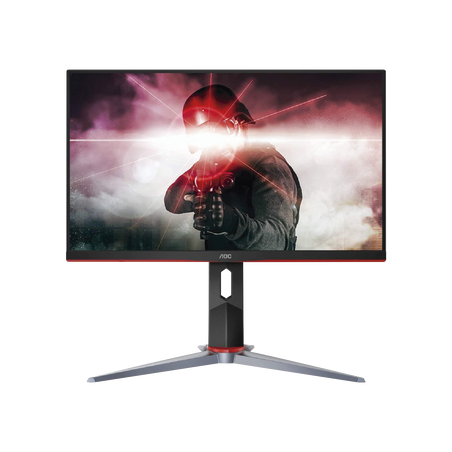 Monitor 27" GAMING Backlight-LED IPS, Resolución 1920 x 1080p 144Hz, con Entradas de Video VGA / HDMI / DISPLAYPORT .  Bisel ...
