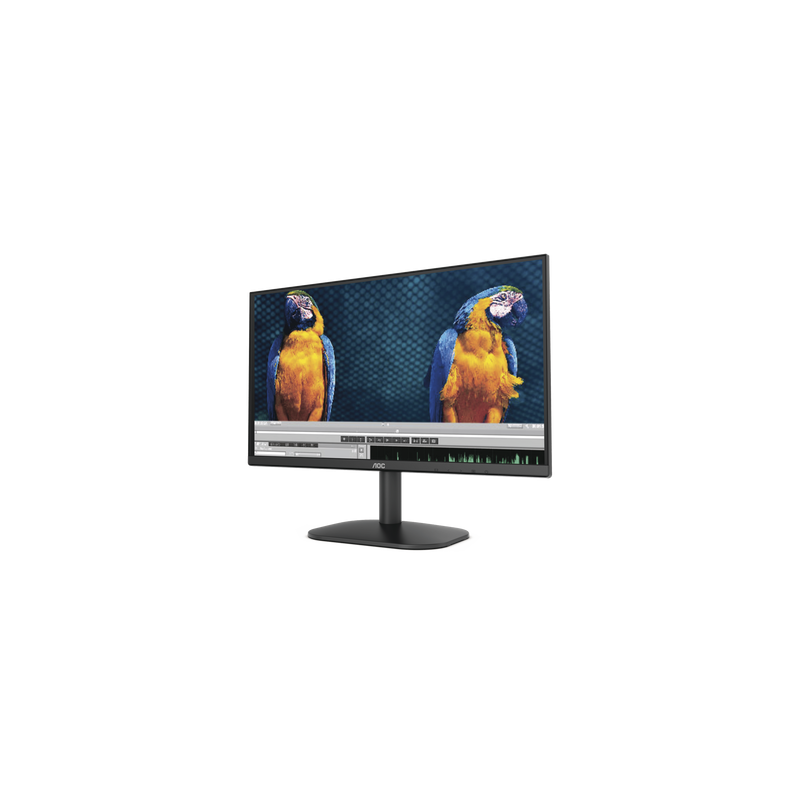 Monitor LED de 21.5” VESA, Resolución 1920 x 1080 Pixeles, Entradas de Video VGA/HDMI. Panel VA Backlight LED. Aspecto Ultrad...
