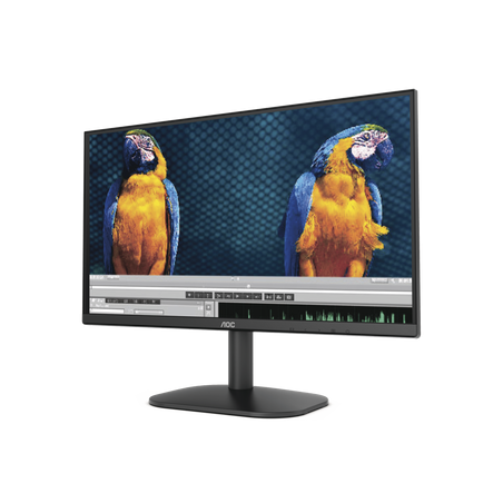 Monitor LED de 21.5” VESA, Resolución 1920 x 1080 Pixeles, Entradas de Video VGA/HDMI. Panel VA Backlight LED. Aspecto Ultrad...