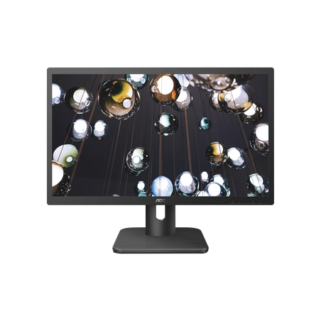 Monitor LED de 19.5” VESA, Resolución 1600 x 900 Pixeles, Entradas de Video VGA/HDMI. Panel Flicker Free Backlight LED.