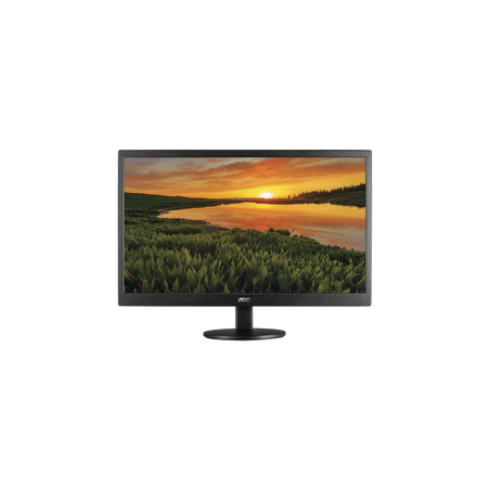 Monitor LED de 19", Resolución 1366 x 768 Pixeles con Entradas de Video VGA / HDMI