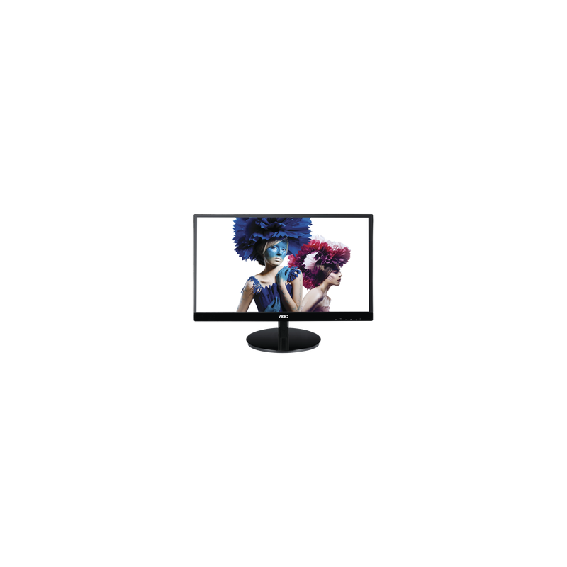 Monitor  LED de 27", Resolución 1920 x 1080 Pixeles con Entradas de Video VGA / HDMI con MHL / Displayport. Panel IPS con Mar...