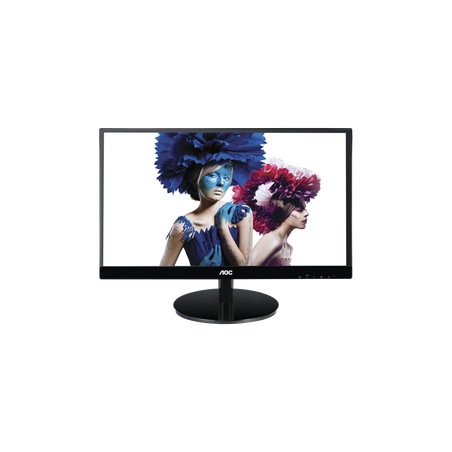Monitor  LED de 27", Resolución 1920 x 1080 Pixeles con Entradas de Video VGA / HDMI con MHL / Displayport. Panel IPS con Mar...