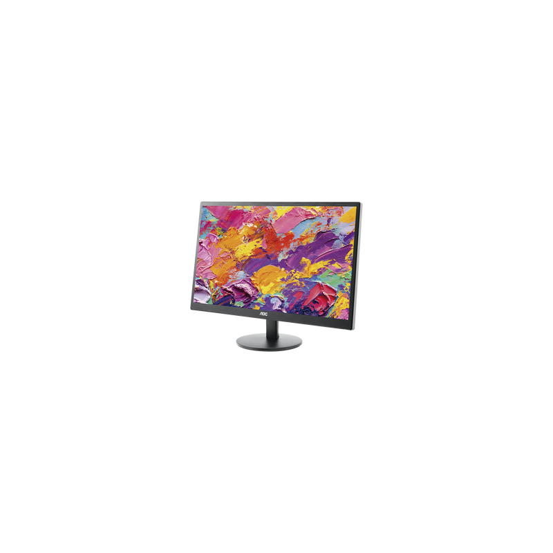 Monitor  LED de 22", Resolución 1920 x 1080 Pixeles con Entradas de Video HDMI/VGA