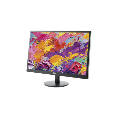 Monitor  LED de 22", Resolución 1920 x 1080 Pixeles con Entradas de Video HDMI/VGA
