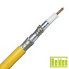 Cable Coaxial con Blindaje Duobond II + 94 % Malla Trenzada Estañada + Duo Foil + 90 % de Malla Trenzada Estañada, Aislamient...