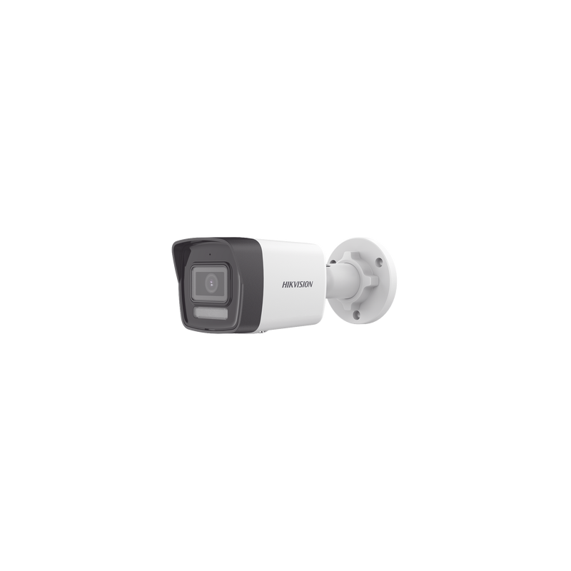 Bala IP 2 Megapixel / Lente 2.8 mm / Dual Light (30 mts IR + 30 mts Luz Blanca)  / ACUSENSE Lite / Exterior IP67 / H.265+ / PoE