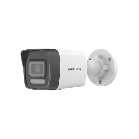 Bala IP 2 Megapixel / Lente 2.8 mm / Dual Light (30 mts IR + 30 mts Luz Blanca)  / ACUSENSE Lite / Exterior IP67 / H.265+ / PoE