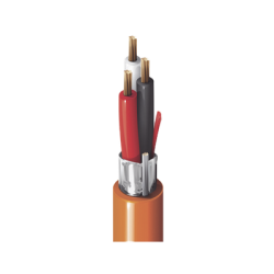 Cable de Seguridad y Audio / 3 Conductores de Cobre 22 AWG / Aislamiento Flamarrest® / Blindaje Beldfoil® / Plenum, Flamarres...