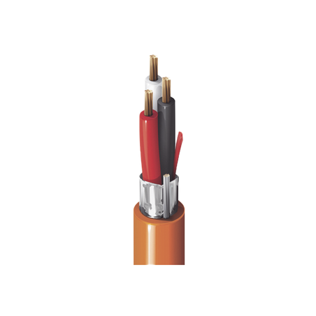 Cable de Seguridad y Audio / 3 Conductores de Cobre 22 AWG / Aislamiento Flamarrest® / Blindaje Beldfoil® / Plenum, Flamarres...