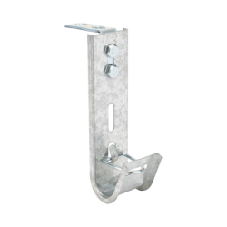 Soporte (Gancho) tipo J-Hook, hasta 7 cables Cat6, ideal para soportar cableado en los espacios de manipulación al aire, Para...