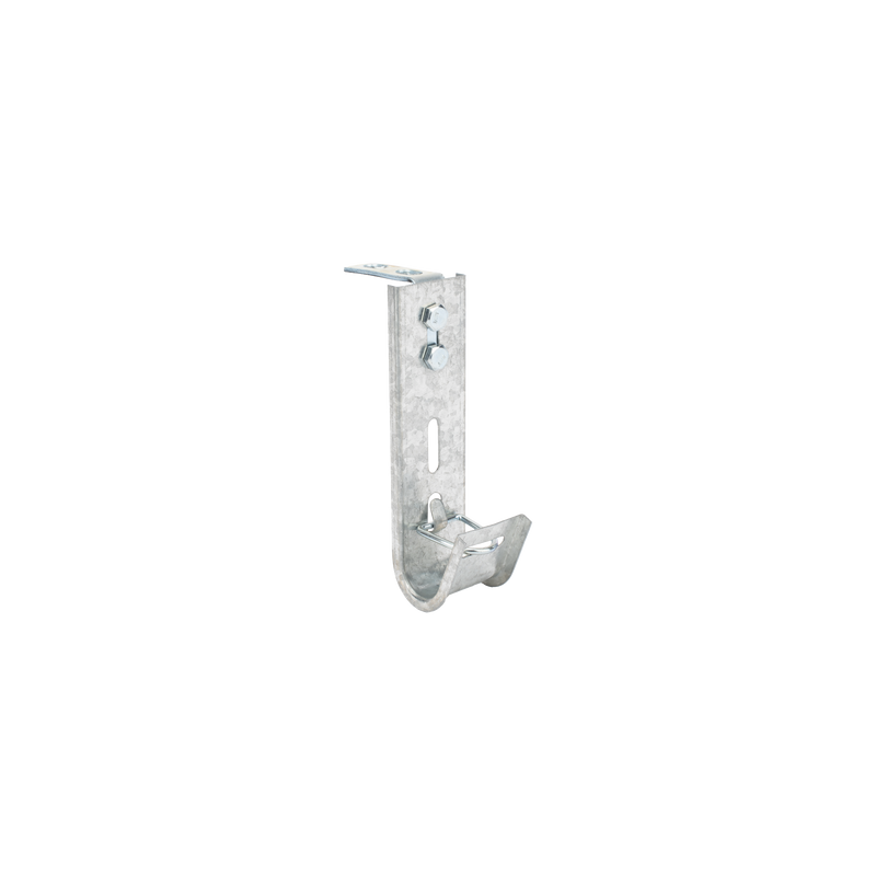 Soporte (Gancho) tipo J-Hook, hasta 7 cables Cat6, ideal para soportar cableado en los espacios de manipulación al aire, Para...