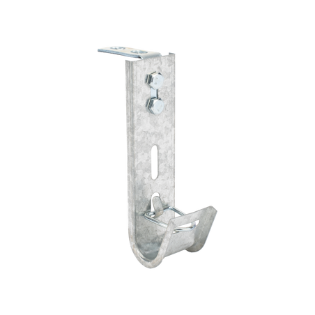 Soporte (Gancho) tipo J-Hook, hasta 7 cables Cat6, ideal para soportar cableado en los espacios de manipulación al aire, Para...
