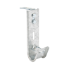 Soporte (Gancho) tipo J-Hook, hasta 7 cables Cat6, ideal para soportar cableado en los espacios de manipulación al aire, Para...