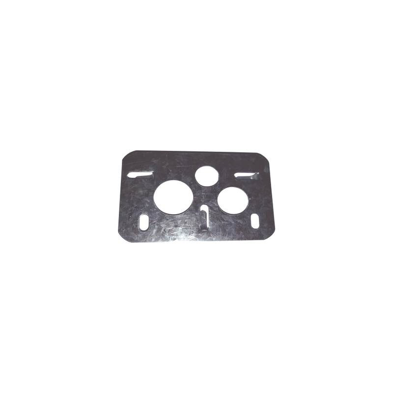 Placa salida a tubo automática para tubería de 3/4, 1 y 1 1/4