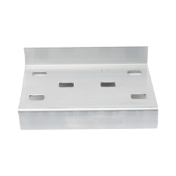 Cople para Uniones de Escalera de Aluminio / Perfil Z / Peralte 3 1/4" / Incluye Tornilería
