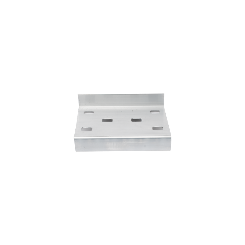 Cople para Uniones de Escalera de Aluminio / Perfil Z / Peralte 3 1/4" / Incluye Tornilería
