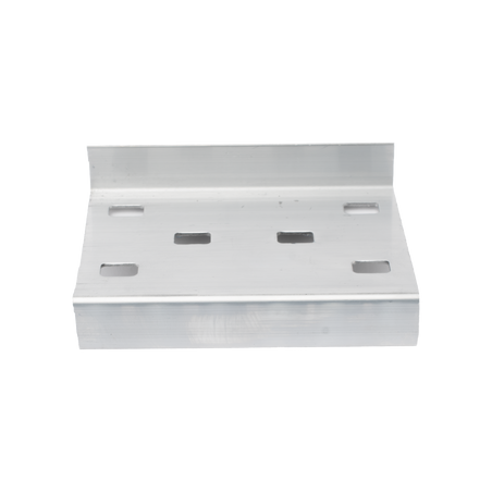 Cople para Uniones de Escalera de Aluminio / Perfil Z / Peralte 3 1/4" / Incluye Tornilería