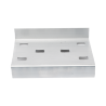 Cople para Uniones de Escalera de Aluminio / Perfil Z / Peralte 3 1/4" / Incluye Tornilería